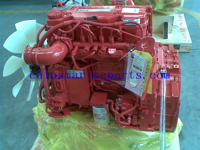 Diesel engine Cummins EQB 140-20 Engine assembly