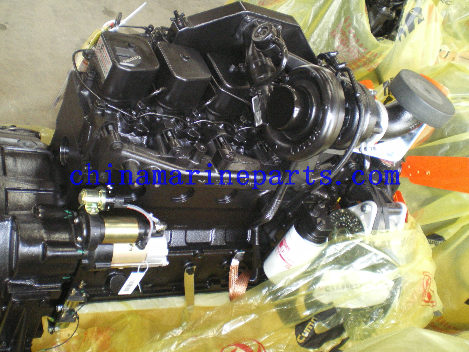 Diesel engine Cummins EQB210-20 Engine assembly