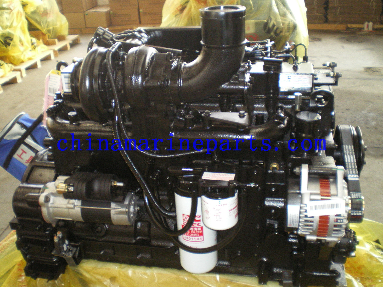 Diesel engine Cummins EQB190-20 Engine assembly