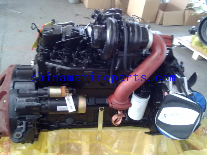 Diesel engine Cummins EQB235-20 Engine assembly