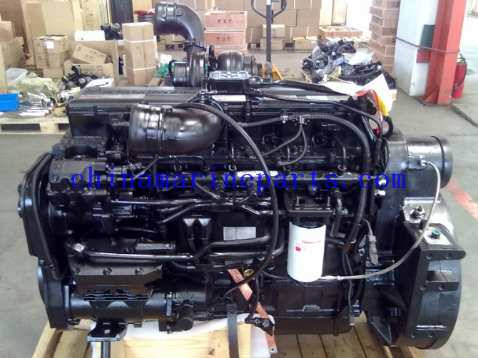 Cummins Engine Assembly 6 Cylinder  Engine Assembly  ISBe220-30
