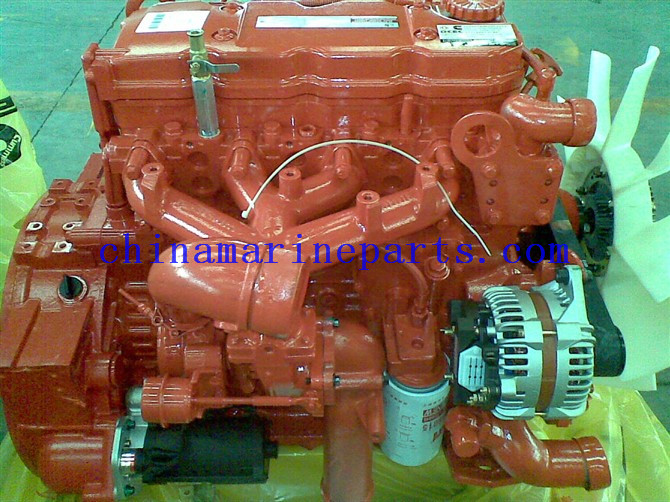 Cummins Engine Assembly 6 Cylinder ISDe210-30 Engine Assembly 
