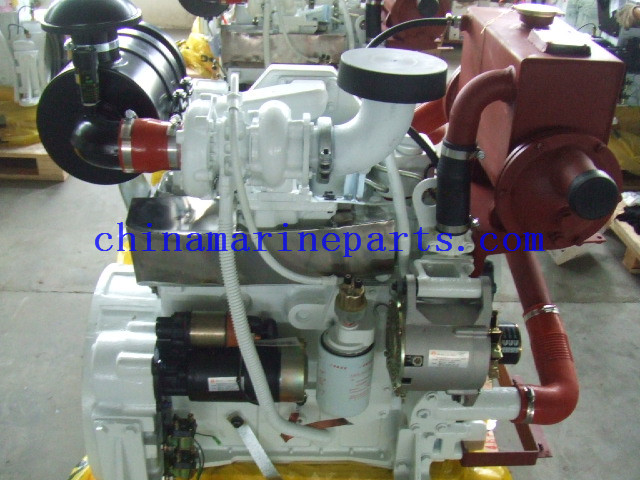 cummins marine engine 4BTA3.9-GM47