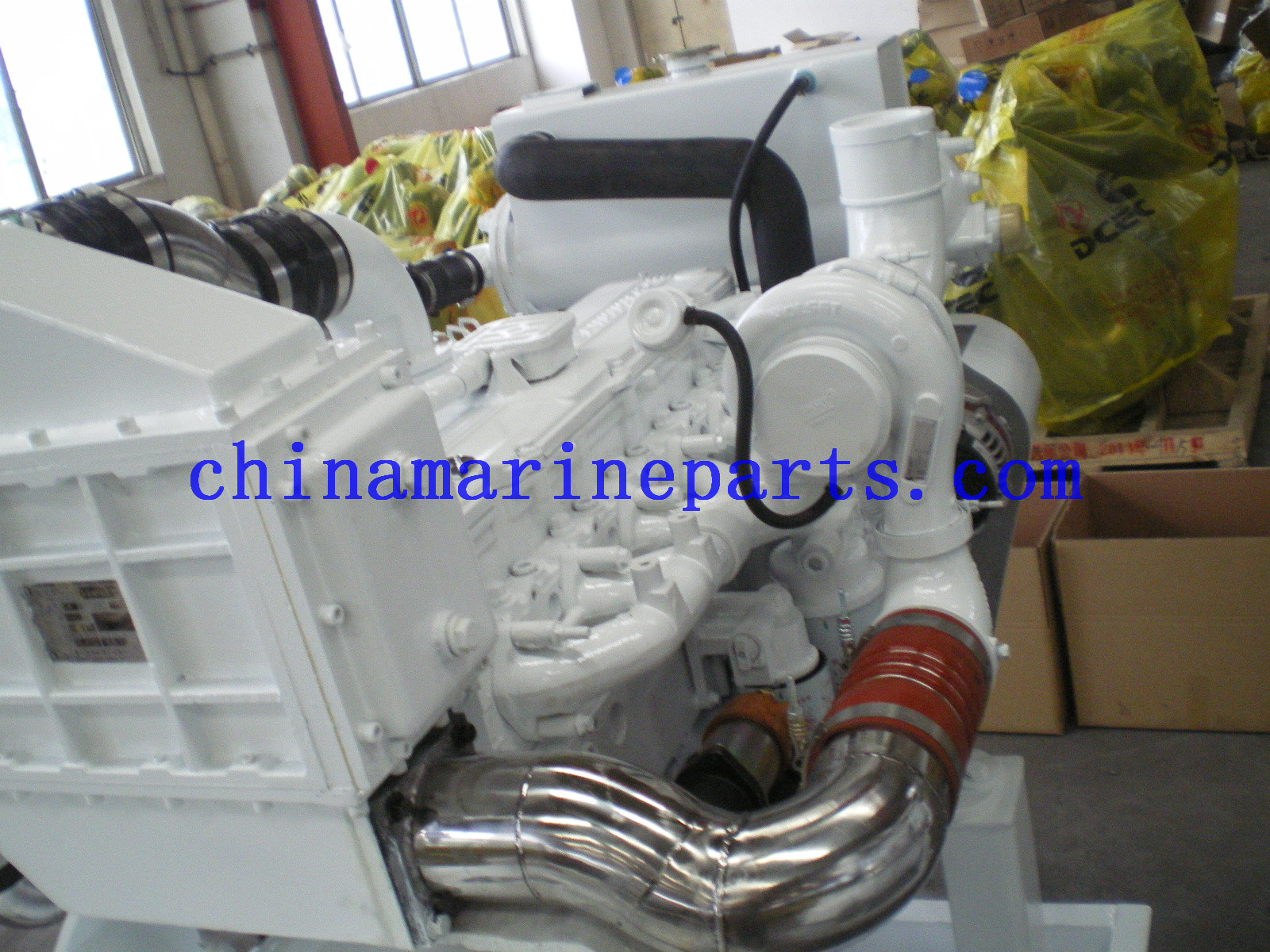 cummins marine engine 6LTAA8.9-M315