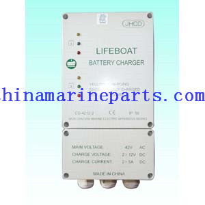 Lifeboat Battery Charger  CD4212-2