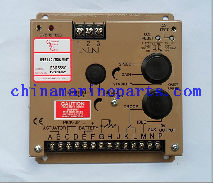 Engine Speed Control Unit / Speed controller ESD5550E 