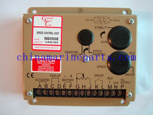 Engine Electric Generator Parts Speed Governor ESD5500E