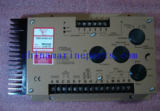 Generator Set Speed Controller ESD5330 