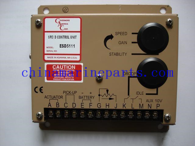 Engine Electronic Generator Parts Speed Governor ESD5001 