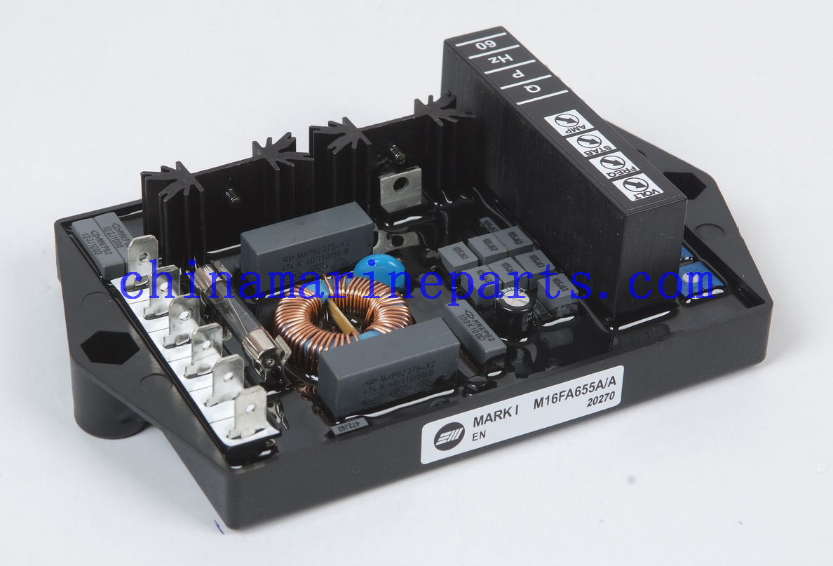 Automatic Voltage Regulator (AVR) M16FA655A 