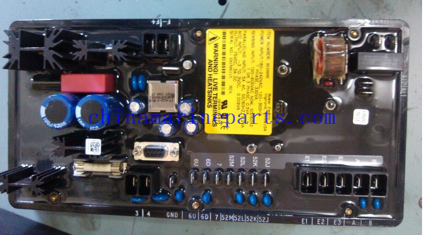 Automatic Voltage Regulator DVR2000E 
