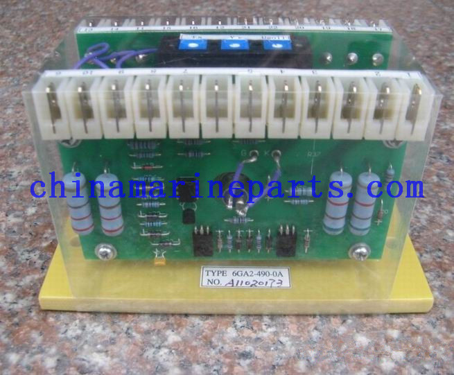 6GA2 490-0A Automatic Voltage Regulator for Siemens 1FC4 & 1FC5 Series Generator 