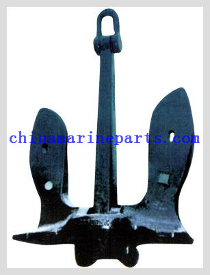 U.S.N. Stockless Anchor