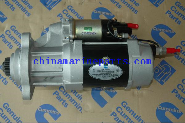 Dongfeng Cummins engine parts QSB5.9 starter 3102767