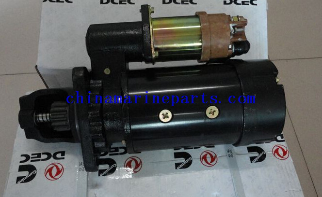 Dongfeng C3415538 Cummins starting motor 6CT 8.3