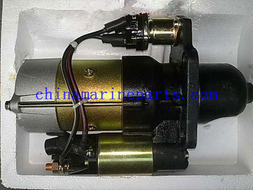 Cummins diesel parts ISDe prestolite 24v starter motor 4992135