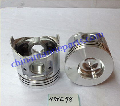 Construction Machinery spare-parts for Yanmar 82A engine piston 3D82A 82mm 