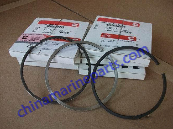 Eegine Piston rings for dongfeng 6BT5.9  3802421 Marine engine parts