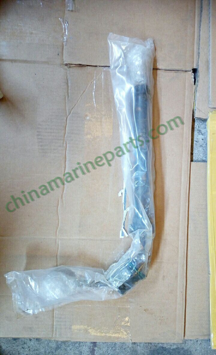 YANMAR 8N330 EN ENGINE PARTS 132654-59800 HIGH PRESSURE PIPE