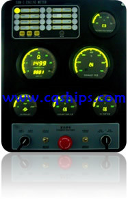 Diesel Tachometer