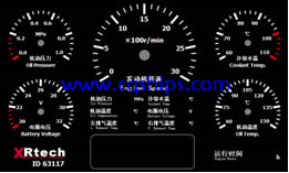 Navigation chart